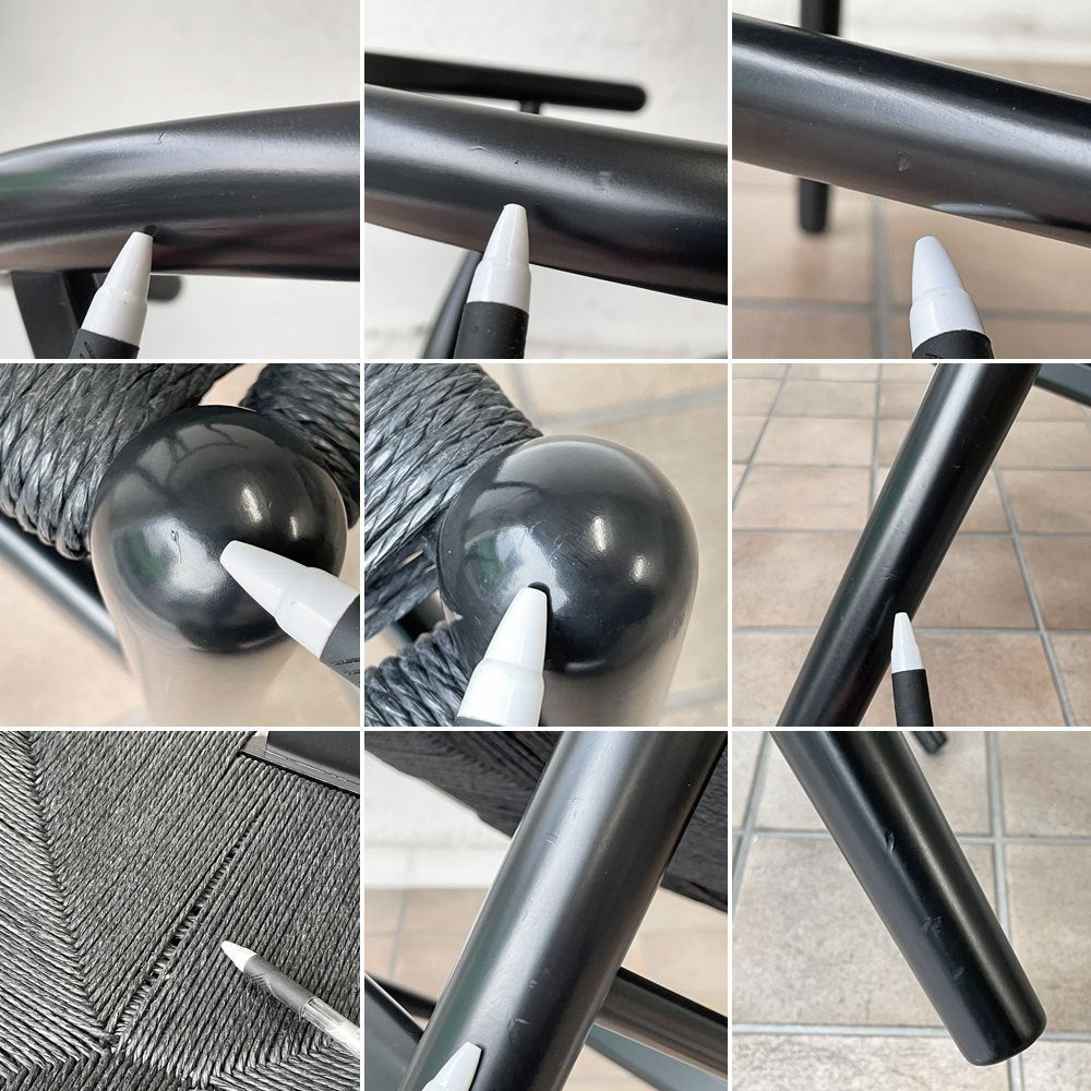 カールハンセン&サン Carl Hansen & Son CH24 Yチェア ブラックラッカー × ブラックペーパーコード ハンス・J・ウェグナー ビーチ材 A ◇
