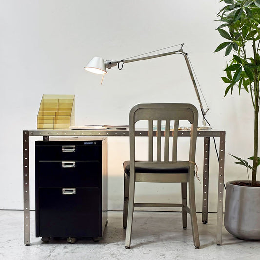 アルテミデ Artemide トロメオ Tolomeo Mini Table テーブルライト アルミシェード スタンドタイプ ミケーレ・デ・ルッキ ●