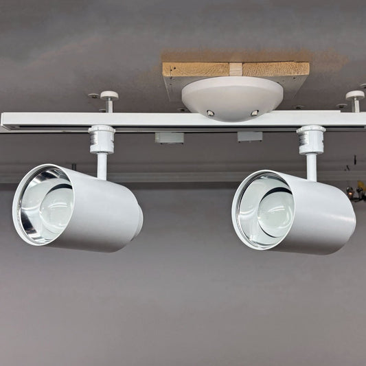 オーデリック ライティングレール スポットライト OS256428×2 セット LED対応 ダクトレール付 ホワイト 定価¥33600-●