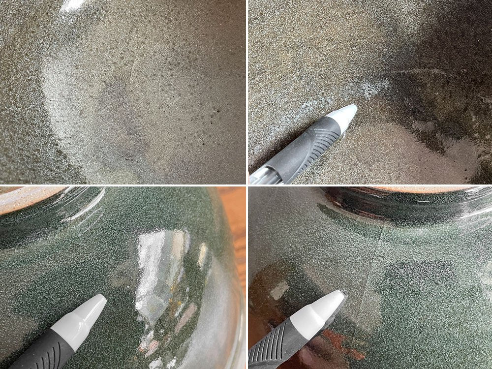 マルガレーテンヘーエ Keramische Werkstatt Margaretenhohe 李英才 蓋つき スープ碗 中 14 x 24 cm 現代作家 未使用品 A ♪