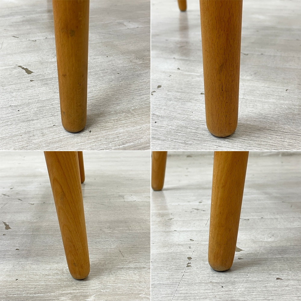 カールハンセン&サン Carl Hansen & son Yチェア ビーチ材 オイルフィニッシュ ハンスJウェグナー 日本仕様 1974年製 デンマーク 北欧ビンテージ●
