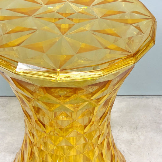 カルテル Kartell ストーン STONE スツール サイドテーブル H46cm ポリカーボネート マルセル・ワンダース ◎