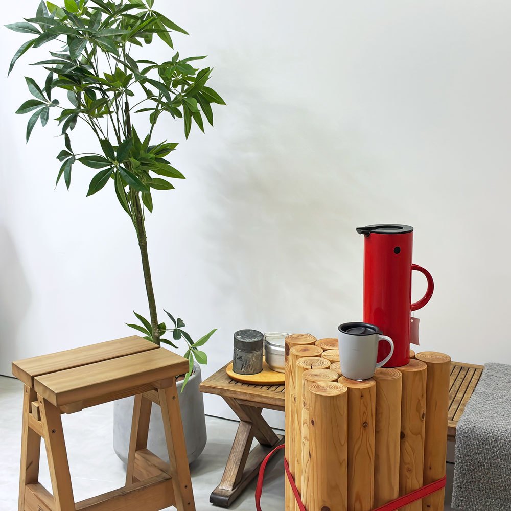 石巻工房 Ishinomaki Laboratory 石巻 ハイスツール ISHINOMAKI HIGH STOOL H60cm 芦沢 啓治 クラフト家具 ●