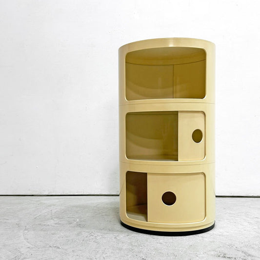 カルテル Kartell コンポニビリ COMPONIBILI 3段 ポリカーボネイト製 アンナ・カステッリ・フェリエーリ イタリア ●