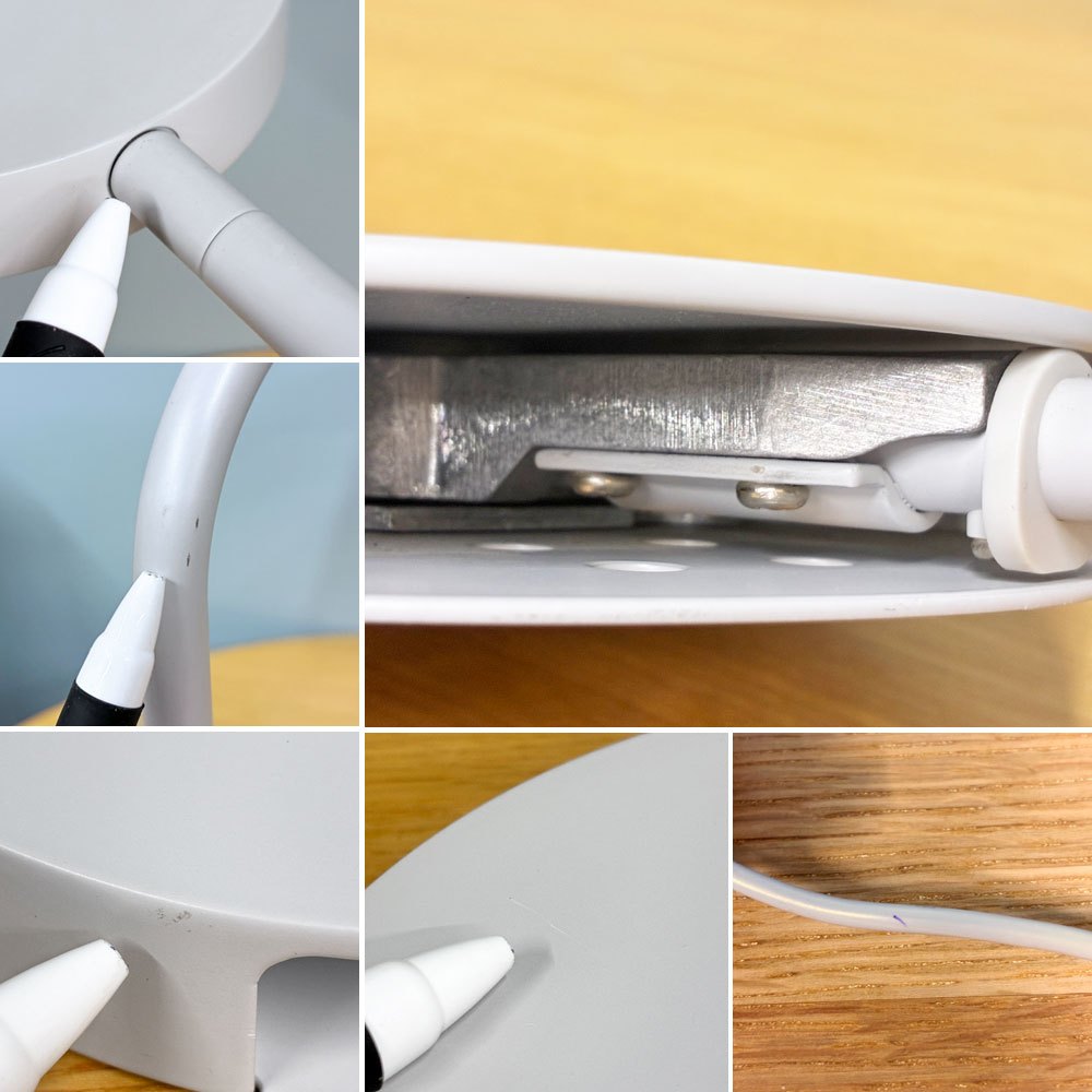 イケア IKEA ヘイ HAY コラボレーション イッペルリグ YPPERLIG イッペルリグ LEDフロアランプ ヘッド360°回転可能 廃盤 ◎