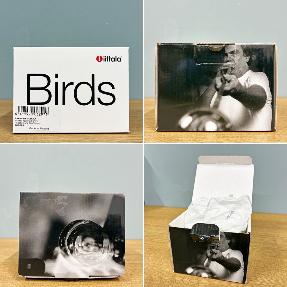 イッタラ iittala イッタラバード Birds by Toikka ラカティ・エッグ Rakatti Egg SCOPE限定 2013年 オイバ・トイッカ イッタラバード 北欧雑貨 ◎