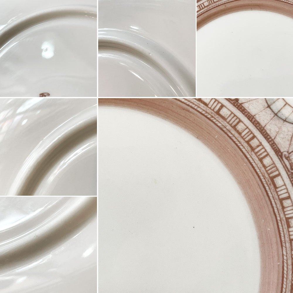 スージークーパー Susie Cooper クラシックヴィスタ Classic Vista コーヒーカップ&ソーサー C/S 金彩 ボーンチャイナ UKビンテージ ◎