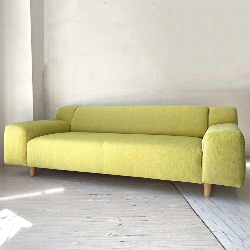 【愛品倶楽部柏店】IDEE イデー 3人掛けローバックソファ PLAISIR 幅180cm プレジール PLAISIR SOFA Taupe Gray｜3人掛け｜IDEE SHOP Online