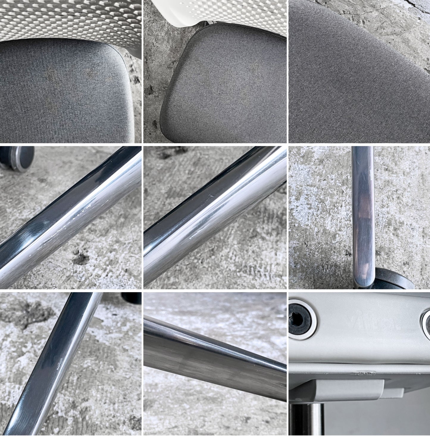 ヴィトラ vitra IDエア ID Air オフィスチェア アームレス デスクチェア アントニオ・チッテリオ ■