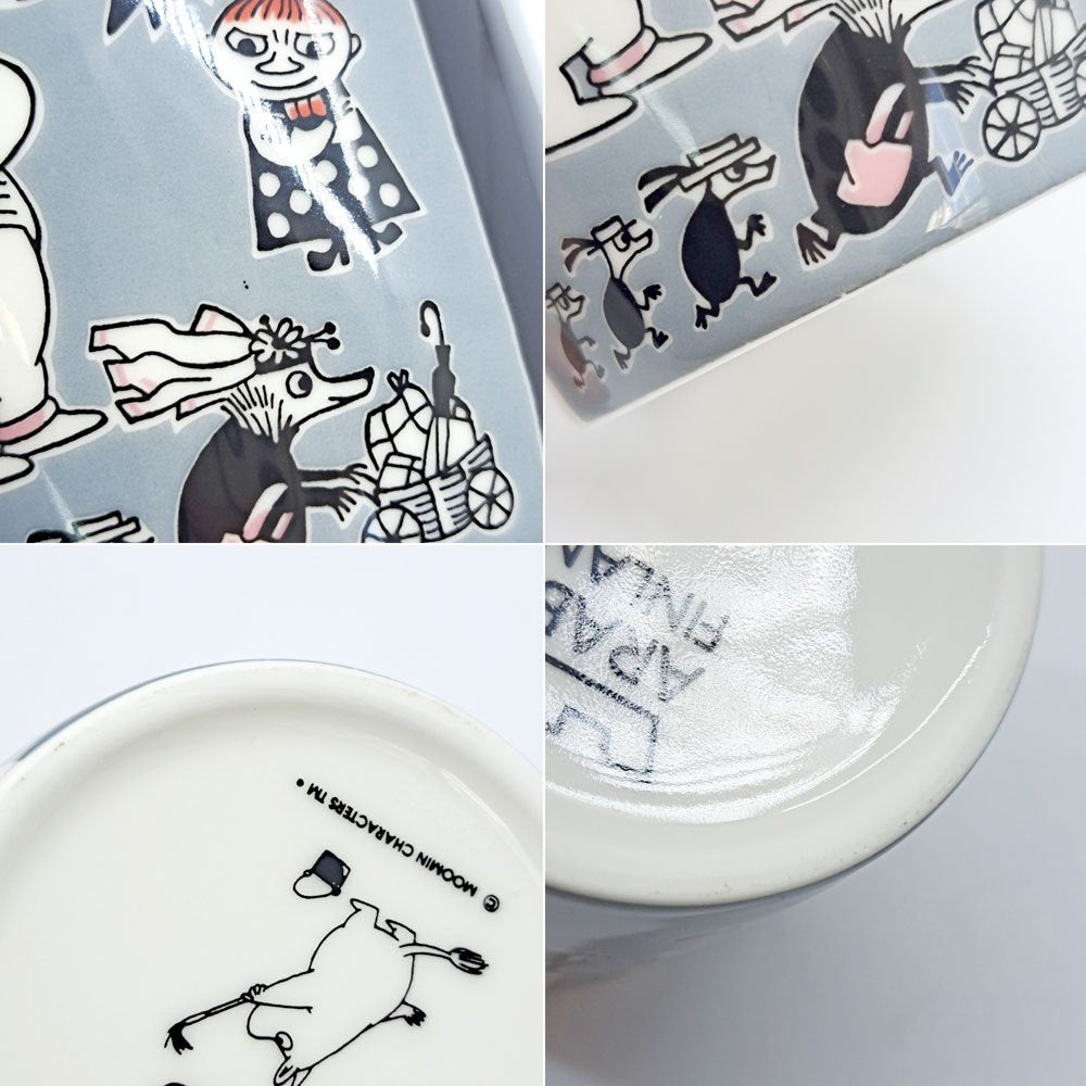 アラビア ARABIA ムーミン Moomin マグカップ アドベンチャー ムーブ トーベ・ヤンソン フィンランド 北欧食器 ●