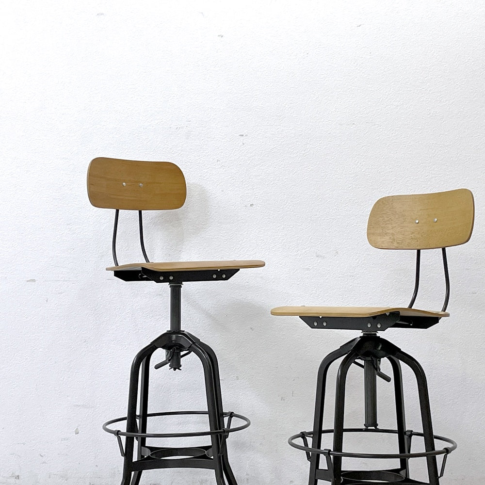 クラッシュゲート CRASH GATE ノットアンティークス Knot antiques トレド2 TOLEDOⅡChair ハイチェア B ●