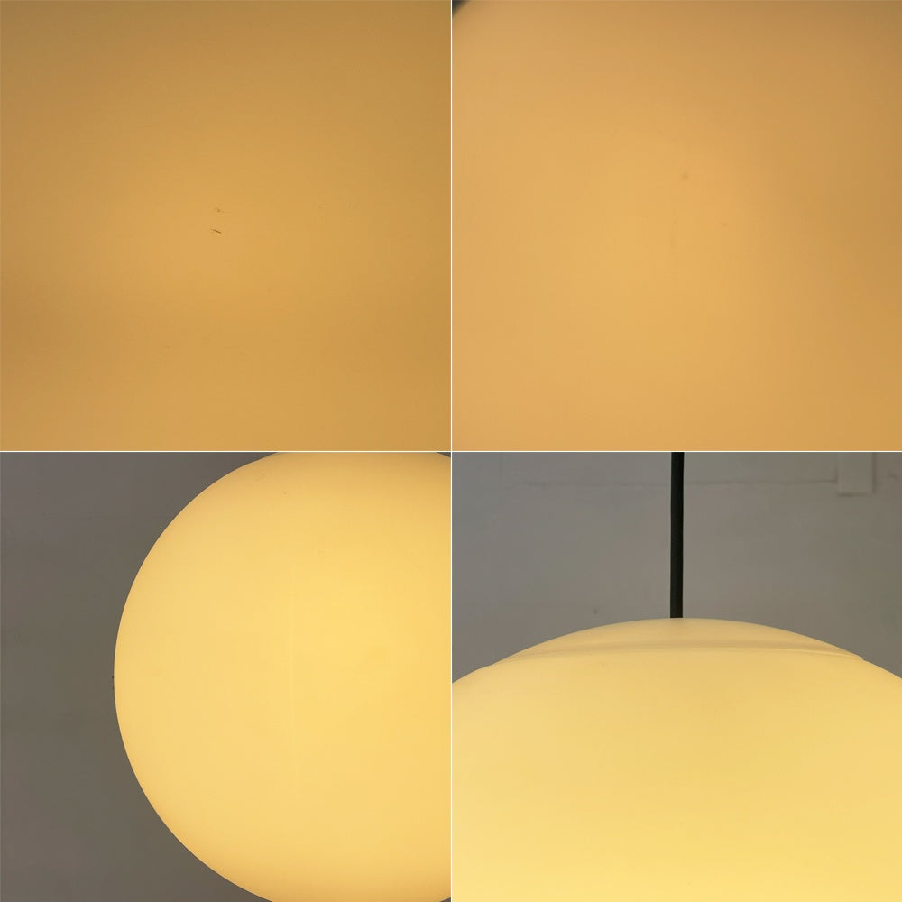 パナソニック Panasonic モディファイ ペンダント MODIFY 乳白艶消しアクリル 電球色 引掛シーリング 深澤直人 2灯タイプ 美品 ★