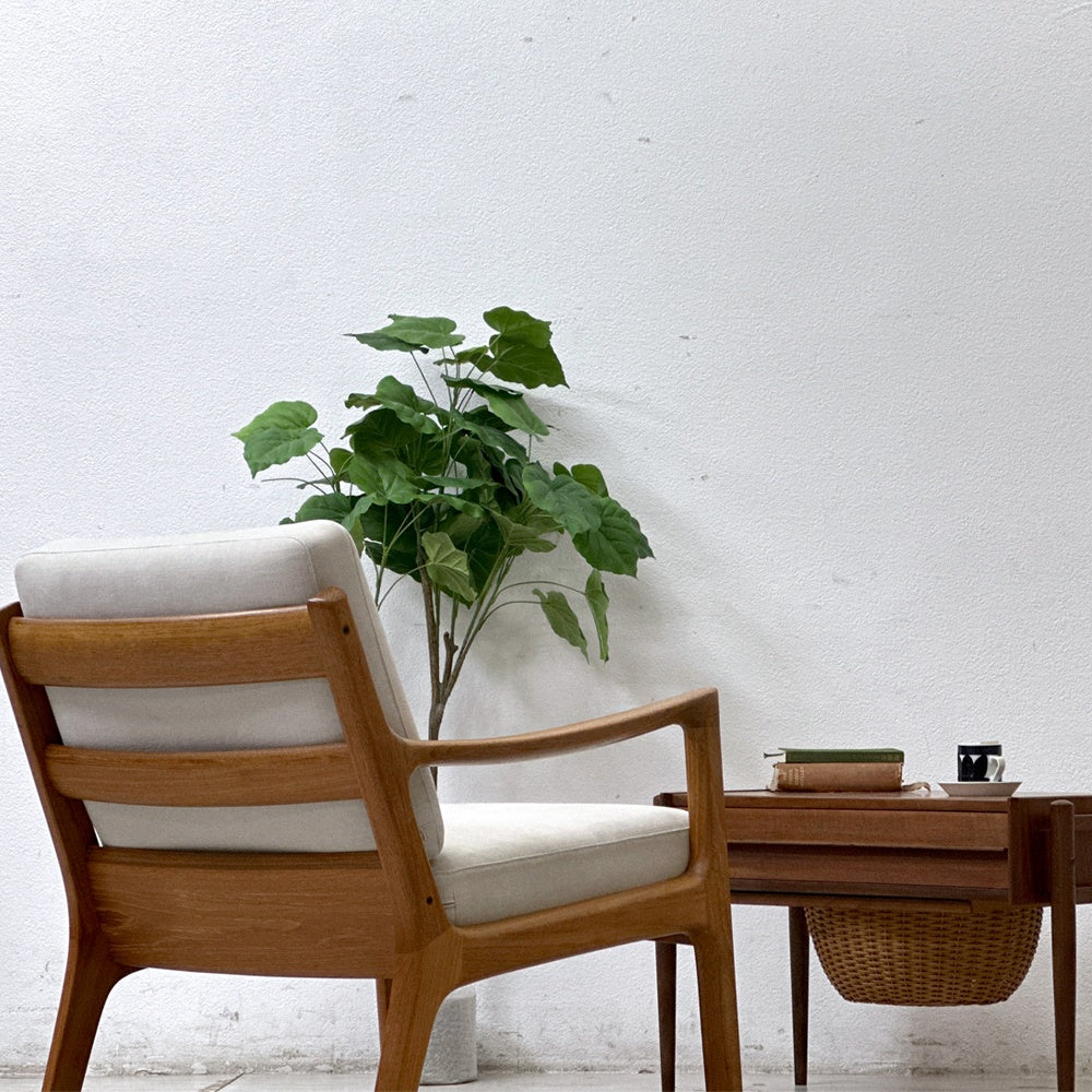 フランス&サン France&Son Model169 セネター Senator イージーチェア 1Pソファ チーク材 オーレ・ヴァンシャー Ole Wanscher ●