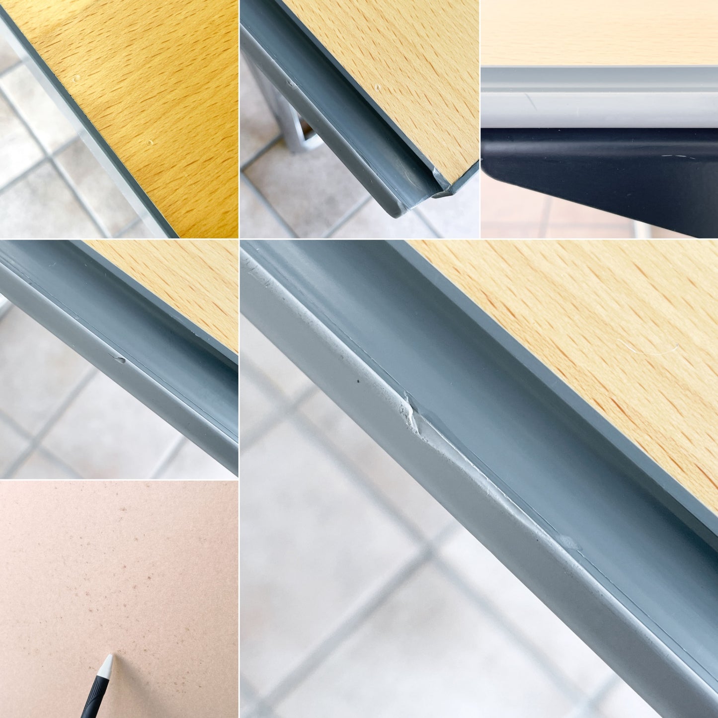 フリッツハンセン Fritz Hansen クリック CLICK テーブル デスク ワークテーブル モジュールテーブル エリック・マグヌッセン デンマーク 希少 ◇