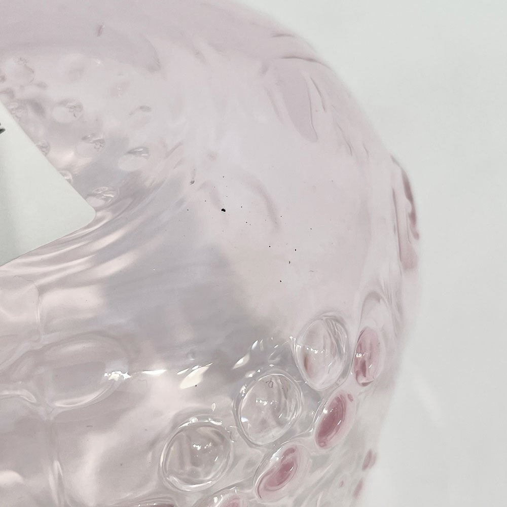 イッタラ iittala フルッタ Frutta タンブラー 250ml ペールピンク スコープ別注 オイバ トイッカ Oiva Toikka 北欧食器 ◎