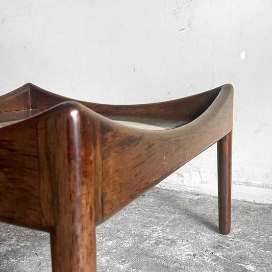 ソーレンウィラドセン SorenWilladsen モデュス Modus サイドテーブル コーヒーテーブル ローズウッド ガラス天板 クリスチャン・ヴェデル 北欧 デンマーク ■