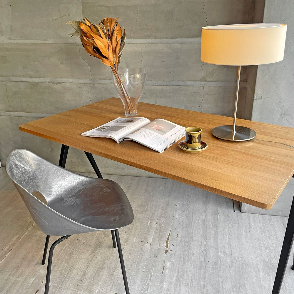 シュタイナー Steiner ビンテージ チューリップチェア Tulip Chair アルミキャスト製 ピエール・ガーリッシュ Pierre Guariche 希少 ♪