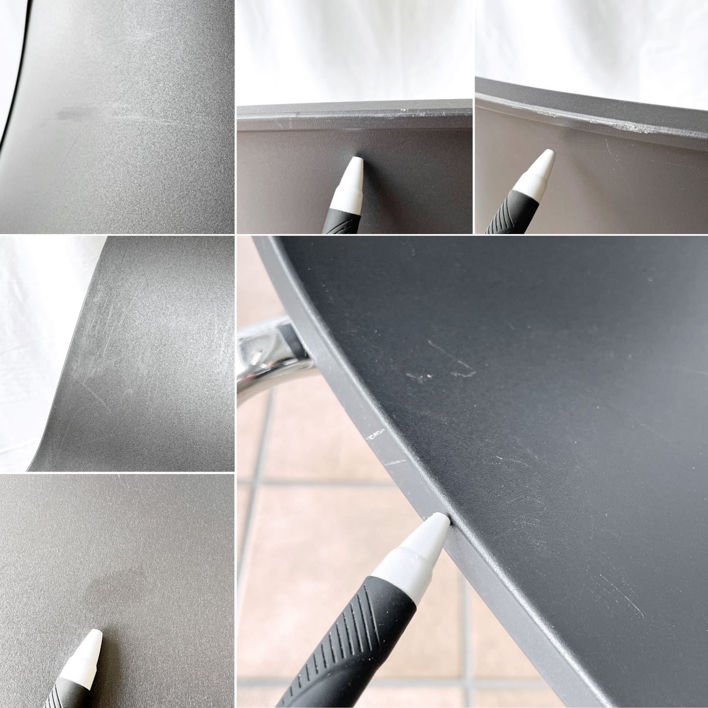 ヴィトラ vitra ハル HAL ハルチューブ サイドチェア ダイニングチェア ブラック スタッキング ジャスパー モリソン B ◇