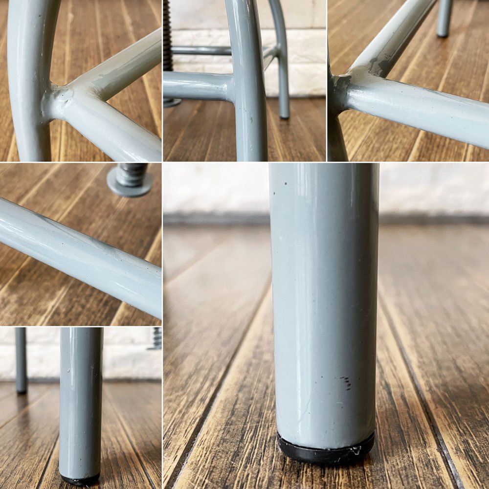 ブロストコペンハーゲン Broste Copenhagen サイアースツール SIRE Stool グリーン スチール座面 回転式昇降 参考定価¥33,380- ◎