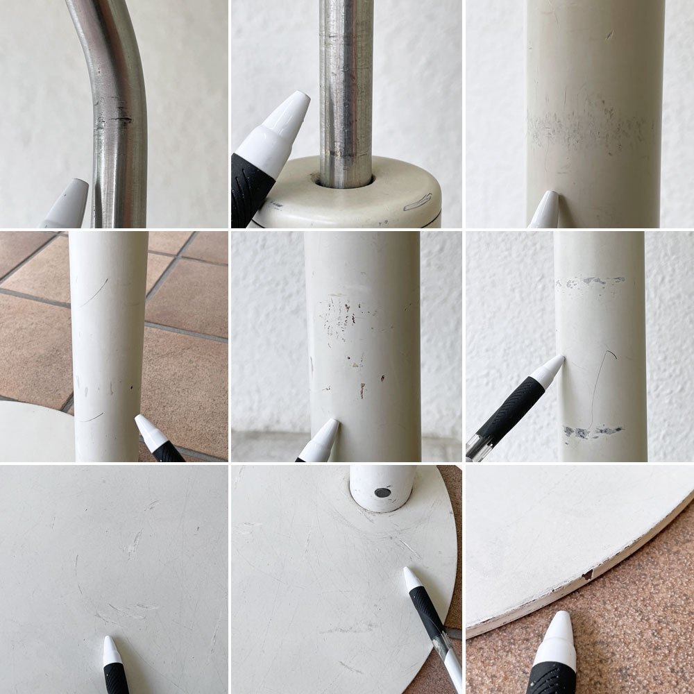 パンダル PANDUL ビップ VIP フロアライト Jørgen Gammelgaard 高さ調整可 ビンテージ デンマーク 北欧照明 ◇