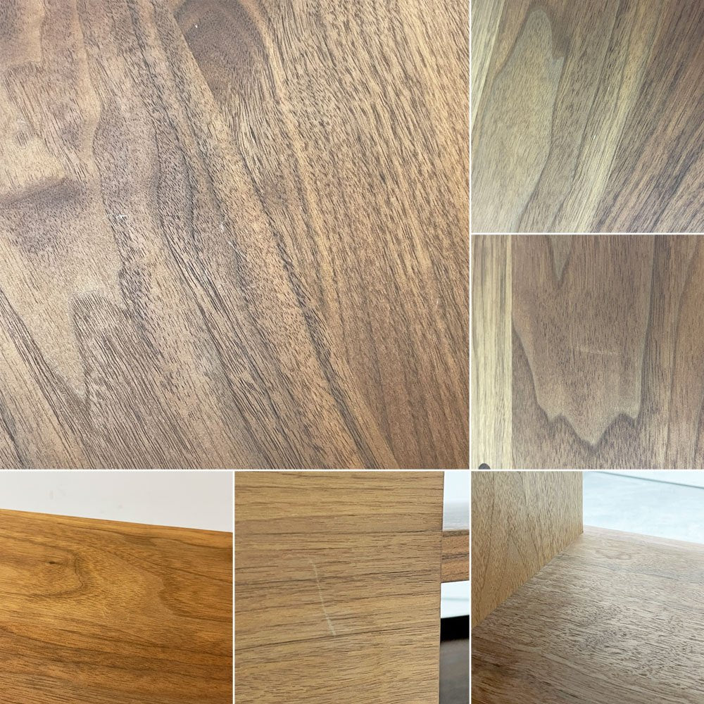 マスターウォール MASTERWAL バス BASS AVボード TVボード ローボード W180cm ウォールナット無垢材 アカセ木工 オーダー仕様 ●