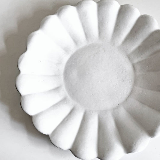 アスティエ・ド・ヴィラット Astier de Villatte マーガレット Marguerite ティーカップ ソーサー 13.5cm 陶器 フランス ■