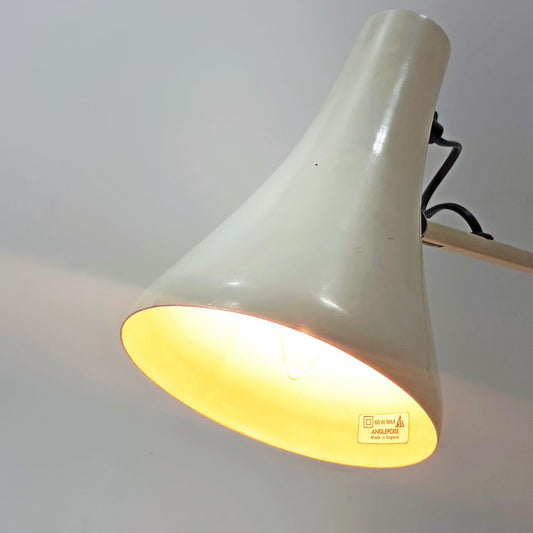 アングルポイズ ANGLEPOISE APEX90 デスクライト ビンテージ アルミシェード イギリス インダストリアルデザイン ●