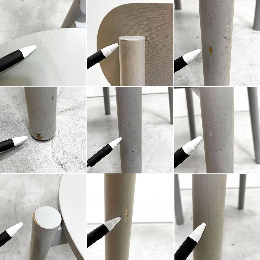 カリモクニュースタンダード KARIMOKU NEW STANDARD キャストールチェア CASTOR CHAIR スタッキング BIG-GAME グレイングレー B ●
