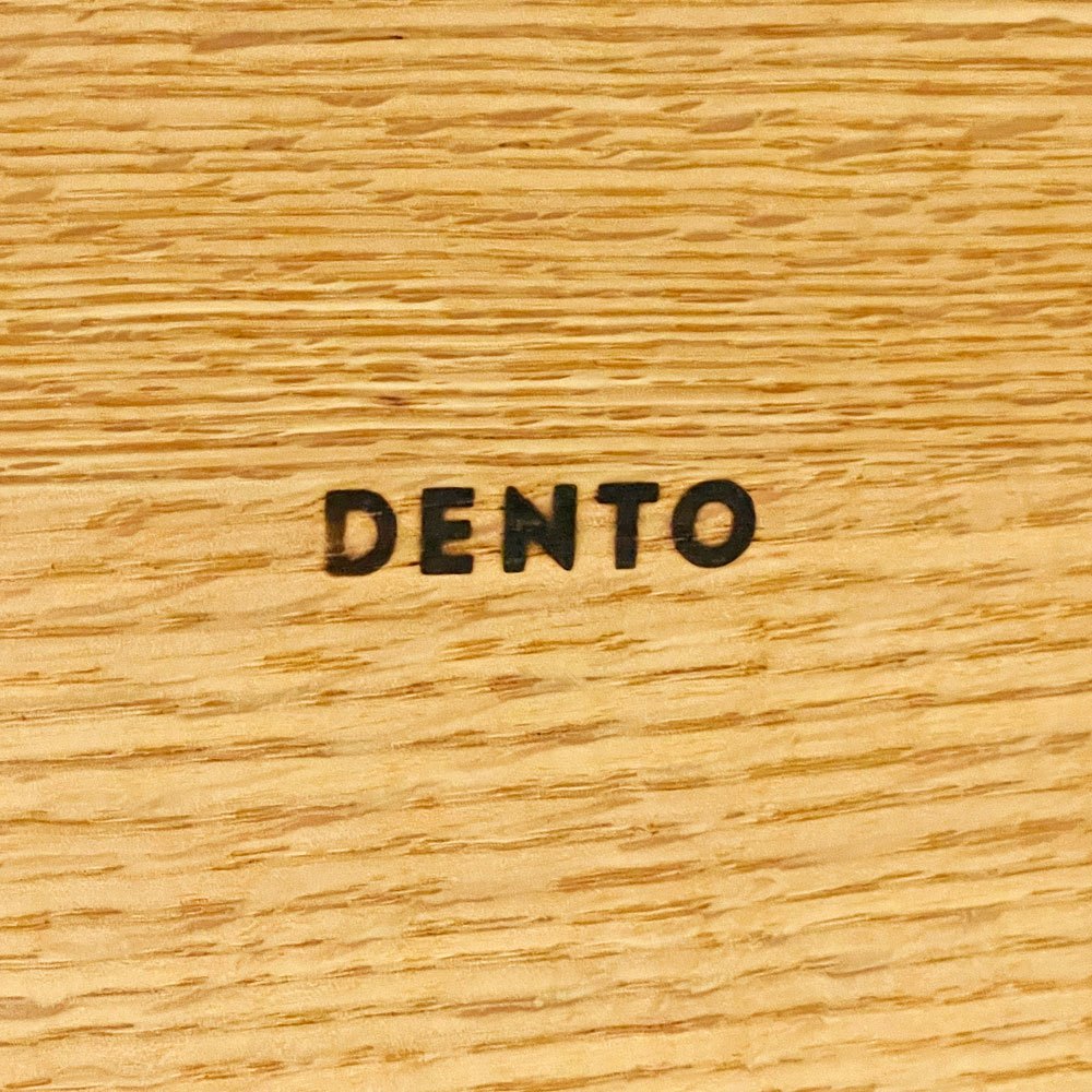 伝統工芸株式会社 DENTO リッショ LISCIO サークル ダイニングテーブル Φ84cm ラウンド オーク無垢材 ナチュラルモダン 定価¥120,000- ●