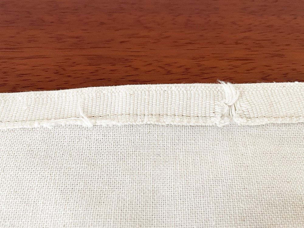 ストロンマ Stromma ハリケーン Hurricane ファブリック テーブルクロス 117×113cm カリー・メリン Curry Melin スウェーデン 北欧ビンテージ ◎