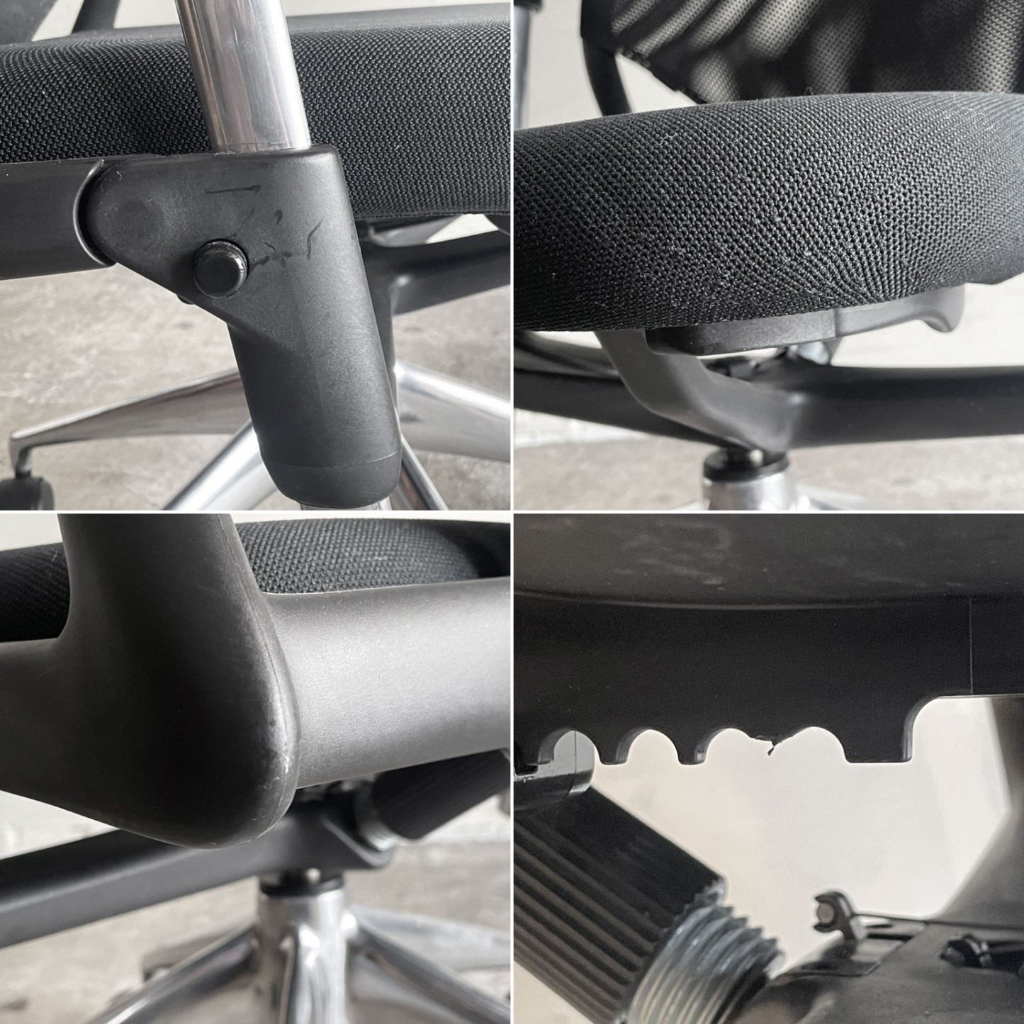ヴィトラ vitra メダ2チェア MEDAⅡ オフィスチェア デスクチェア ブラック アルベルト・メダ ■