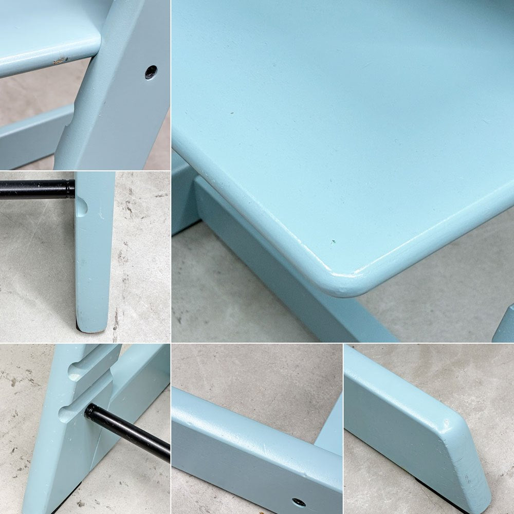 ストッケ STOKKE トリップトラップ TRIPP TRAPP ベビーチェア キッズチェア S/N6~ ノルウェー 北欧家具 ◎