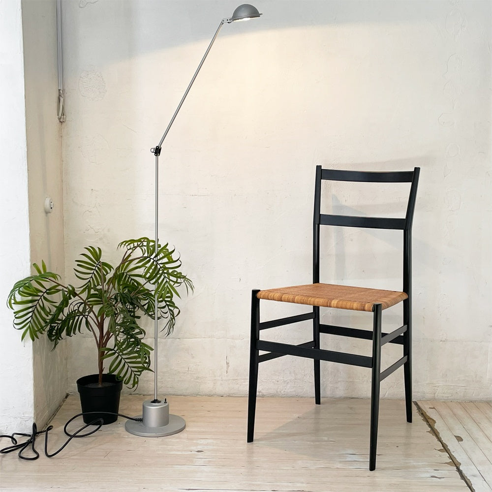 ベルクス BELUX ボール Ball スタンドライト フロアライト 照明 可動アーム Hannes Wettstein スイス Studio NOI スタジオ ノイ取扱 ★