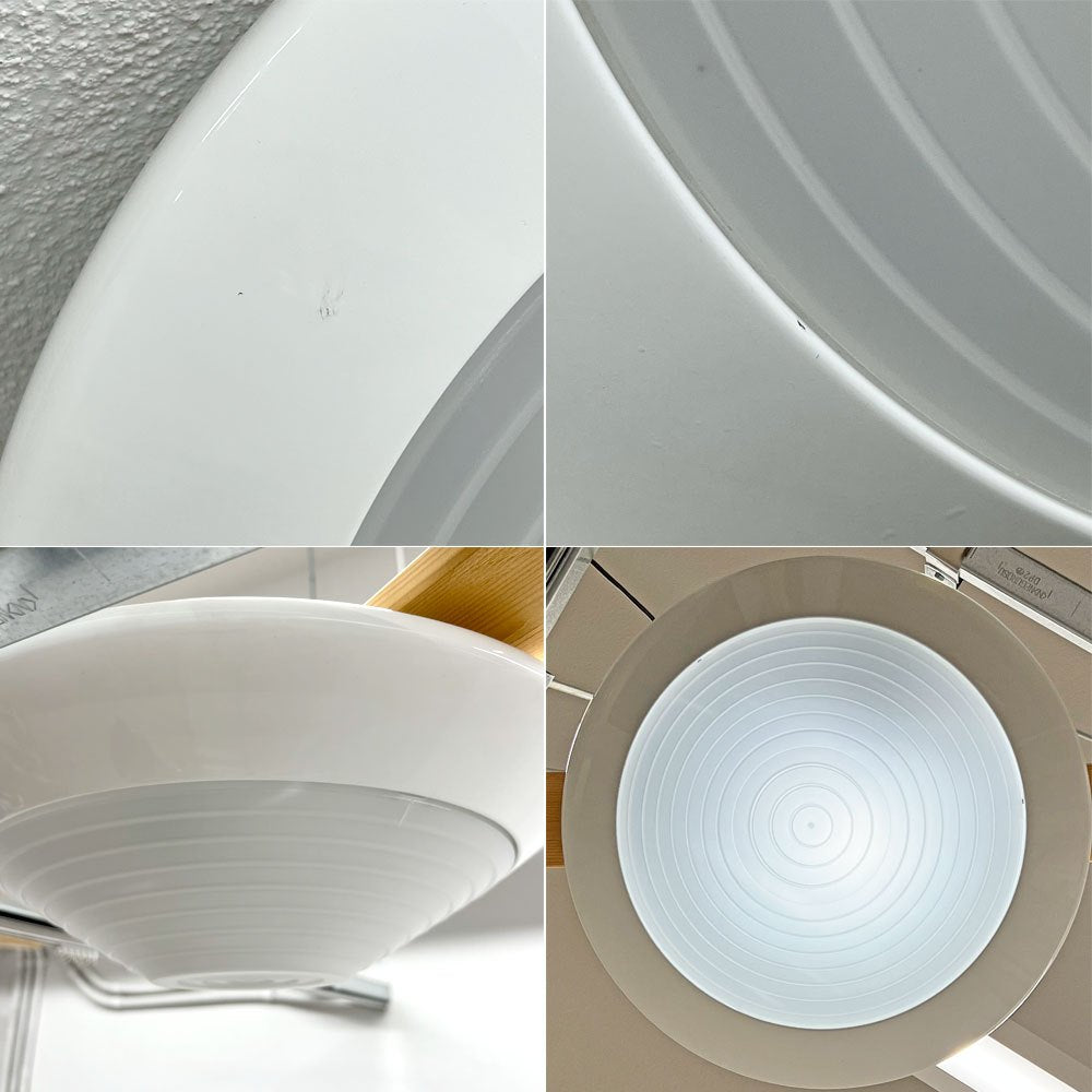 アルテルーチェ Arteluce ONDA3 シーリングライト エツィオ・ディドーネ Ezio Didone 直付け 要電気工事 〓