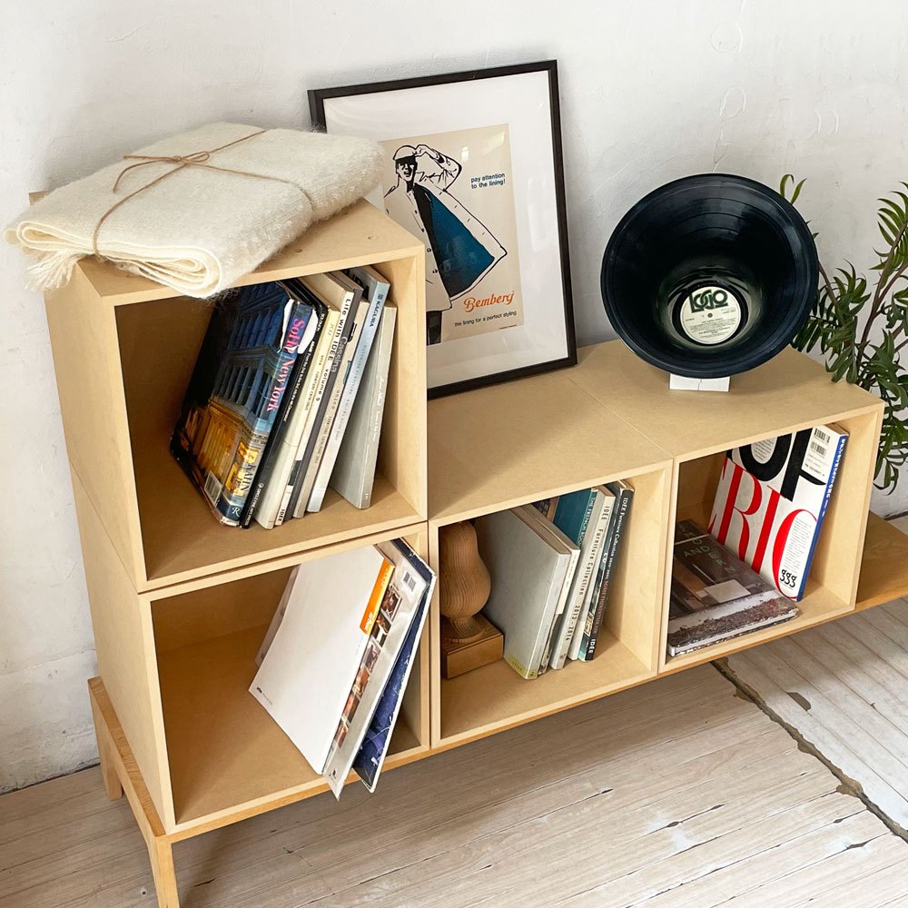 ムート MUUTO スタックドストレージシステム STACKED STORAGE SYSTEM ポディウム ローテーブル デンマーク 北欧 ★