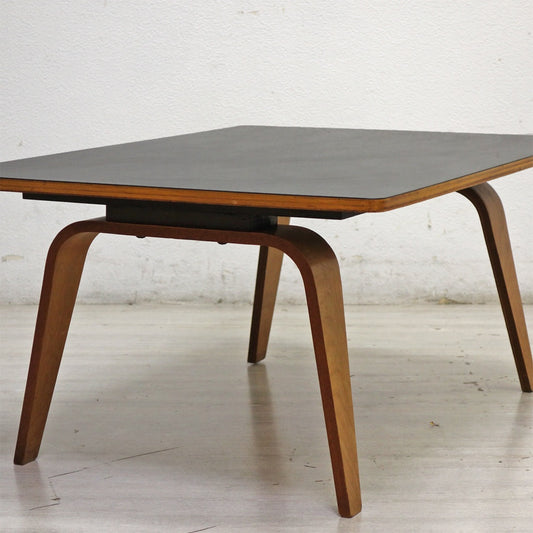 ハーマンミラー Herman Miller OTW Coffee Table ブラックラミネート オリジナルビンテージ 1950's CTW-1 プライウッド イームズ 希少 ●