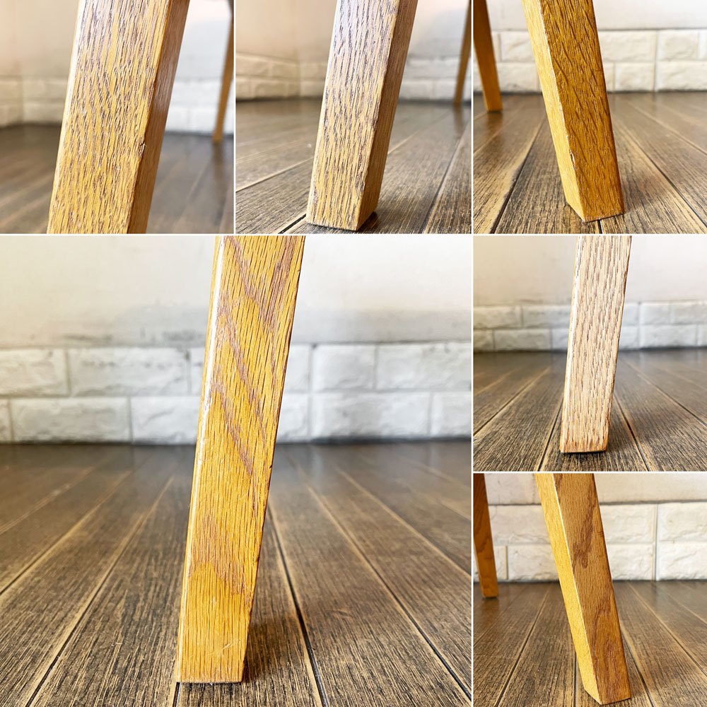パシフィックファニチャーサービス P.F.S. デペンデントハウス ティーテーブル DH TEA TABLE ローテーブル Sサイズ W102cm ナラ材 ライトブラウン 定価¥52,800- ◎