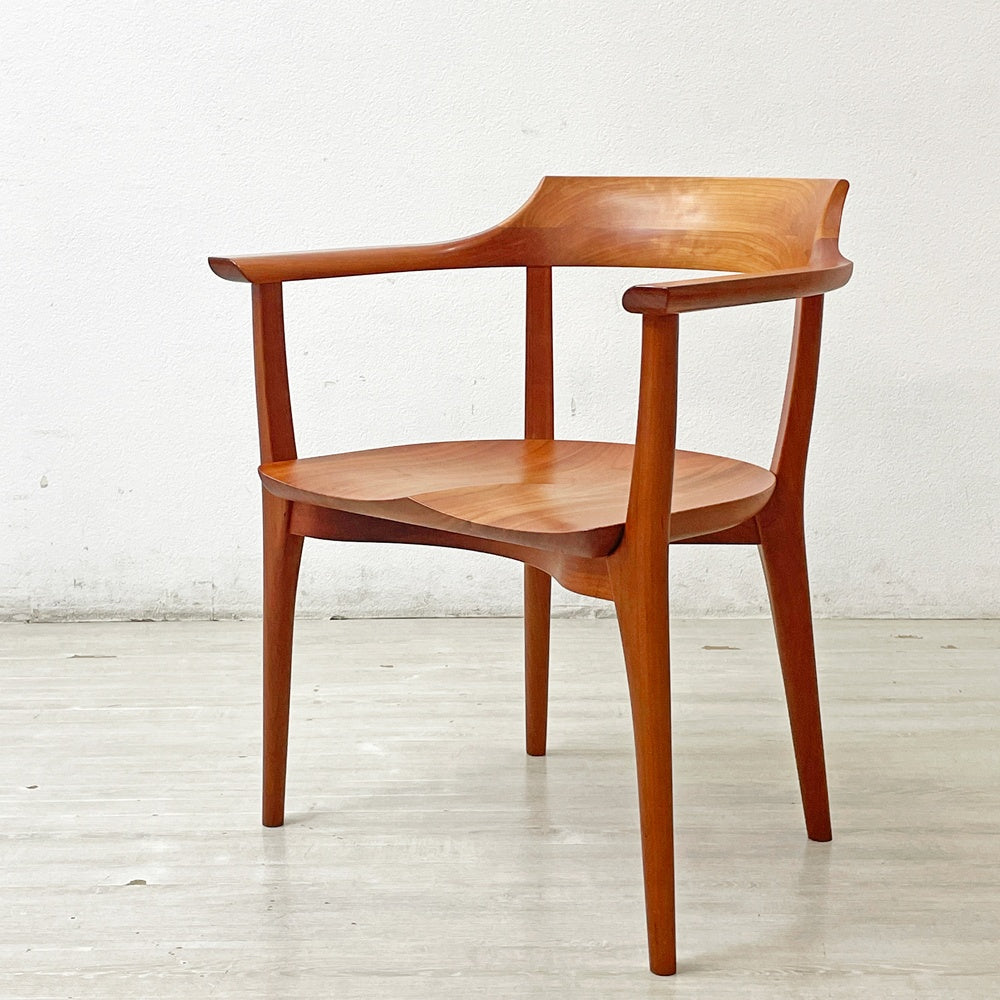 家具蔵 KAGURA ヴォーグ アームチェア 無垢材② 無垢材 アームチェア ヴォーグ｜東京・横浜で一生使える家具なら無垢材