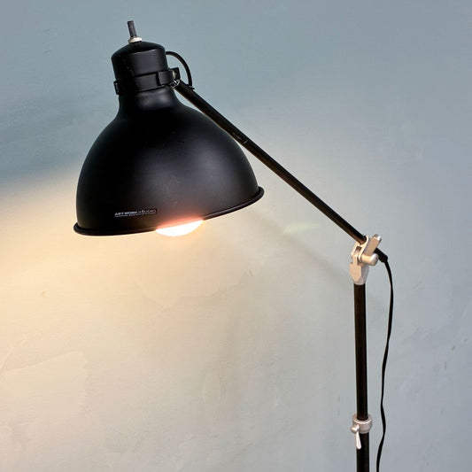 アートワークスタジオ ART WORK STUDIO ソーホーフロアランプ Soho-floor lamp マットブラック インダストリアル ◎