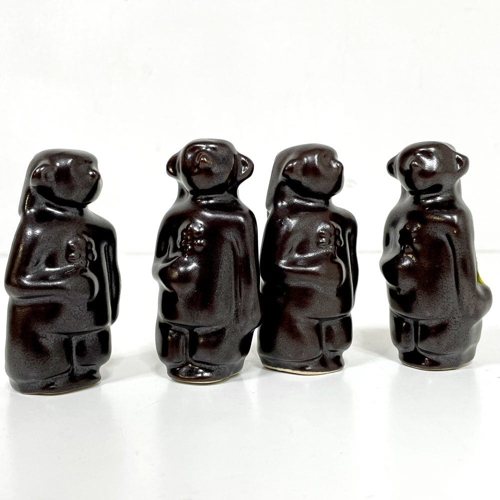 オーケ・ホルム Ake Holm クーラ Kulla トロール Troll オブジェ フィギュリン H8cm 陶器 スウェーデン ビンテージ B ●