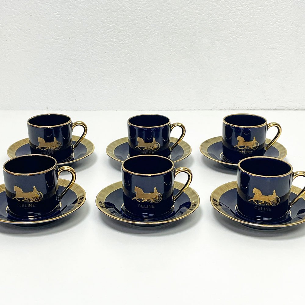 CELINE × LIMOGES CASTEL セリーヌ リモージュ 小物入れ