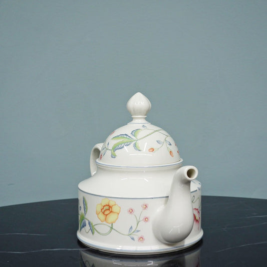 ビレロイ&ボッホ Villeroy & Boch アルベルティーナ Albertina ティーポット 廃盤品 ドイツ ◎