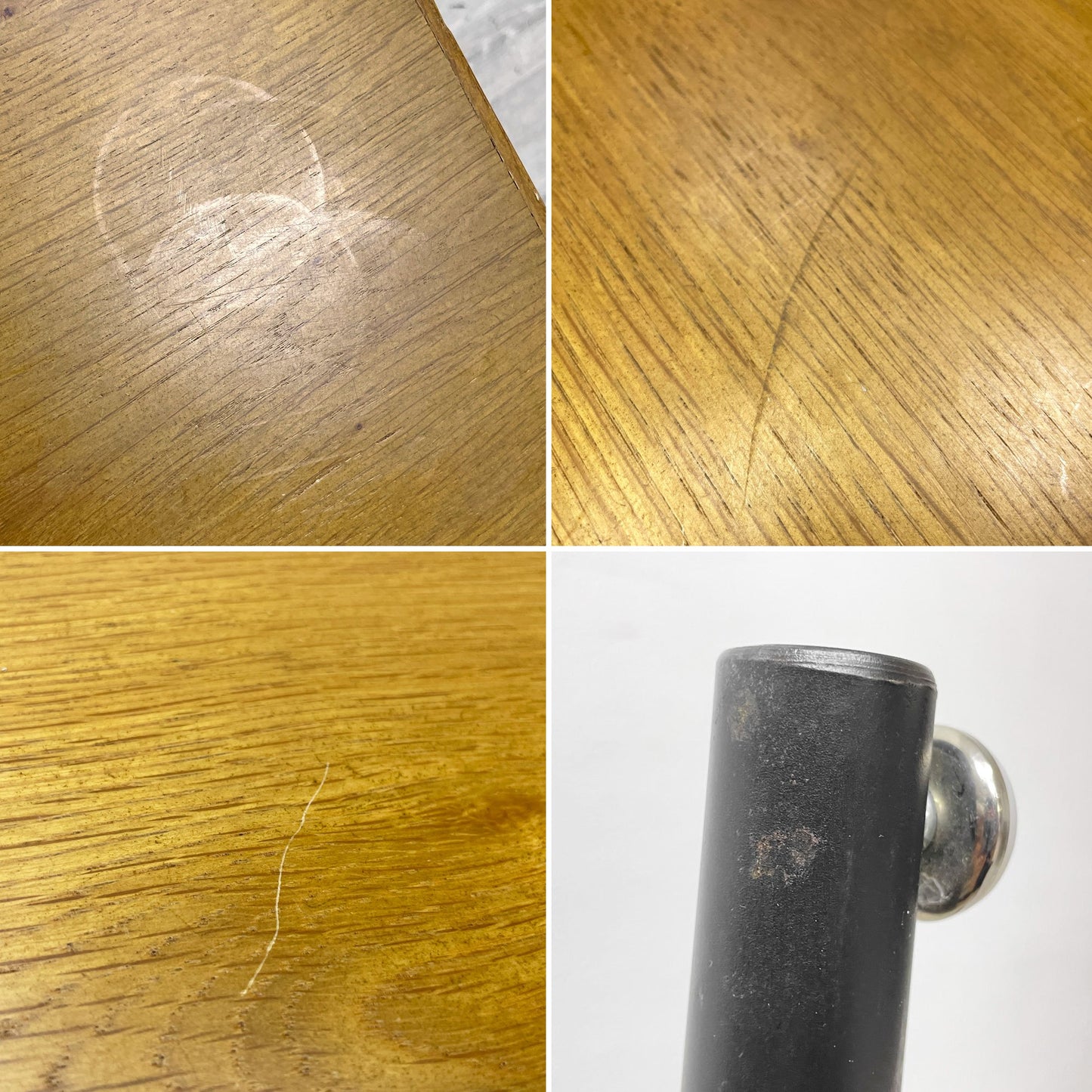 クラッシュゲート CRASH GATE ノットアンティークス Knot antiques グリット2 GRITⅡ リビングダイニングテーブル w110cm ●