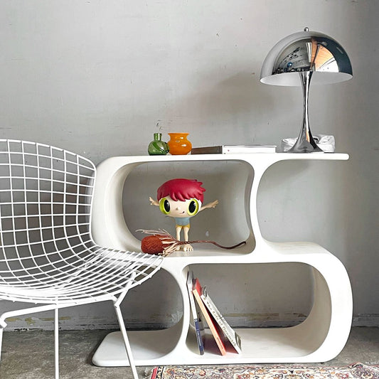 マージナル MARGINAL ドラゴンシェルフ ロータイプ 2段 Dragon Shelf Low FRP樹脂 河谷成樹 ミッドセンチュリー スペースエイジ ■