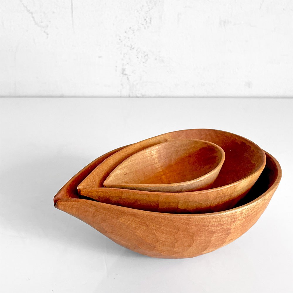 三谷龍二 Ryuji Mitani 山桜 片口 8.0×5.5cm 木の器 木工 現代作家 ■