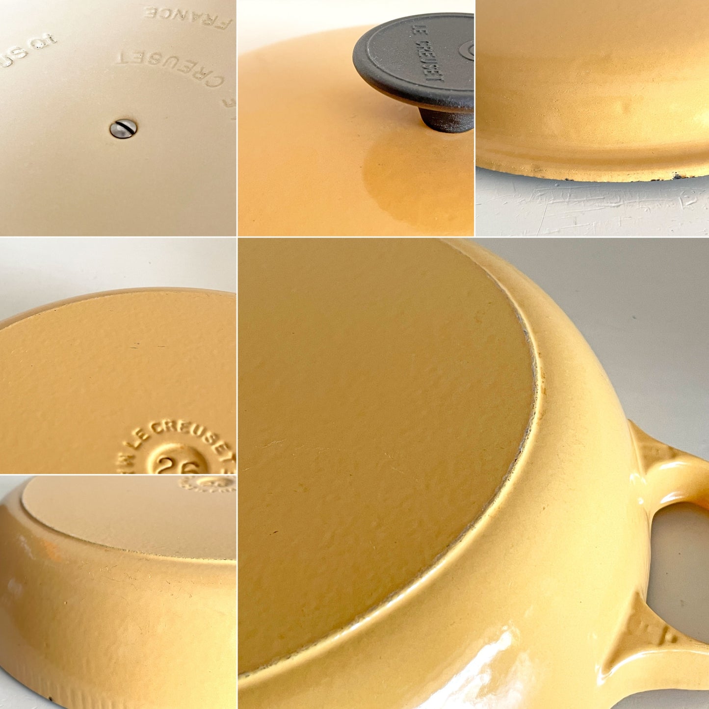ルクルーゼ LeCreuset ラウンドグリルパン レッド 26cm 鋳物 フランス ■