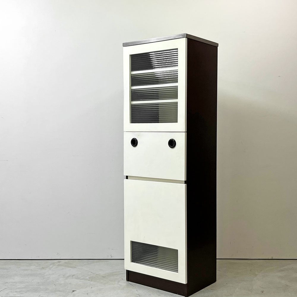 【送料込み】unico 食器棚 LIETO キッチン収納 ホワイト 白 レトロ風 unico 食器棚 LIETO キッチン収納 ホワイト 白 レトロ風