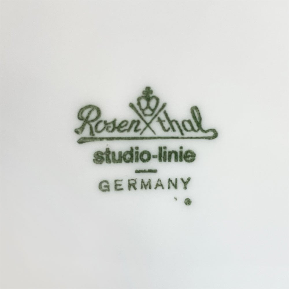 ローゼンタール Rosenthal スタジオライン Studio Line フラワーベース 花瓶 ビョルン・ヴィンブラッド ドイツ ★