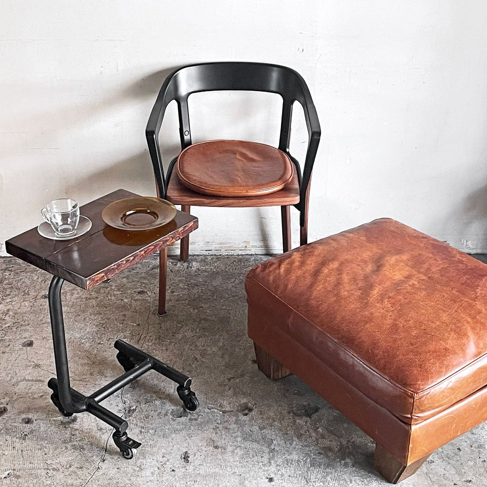 アクメファニチャー ACME Furniture グランビュー サイドテーブル GRANDVIEW SIDE TABLE キャスター付き インダストリアル ■