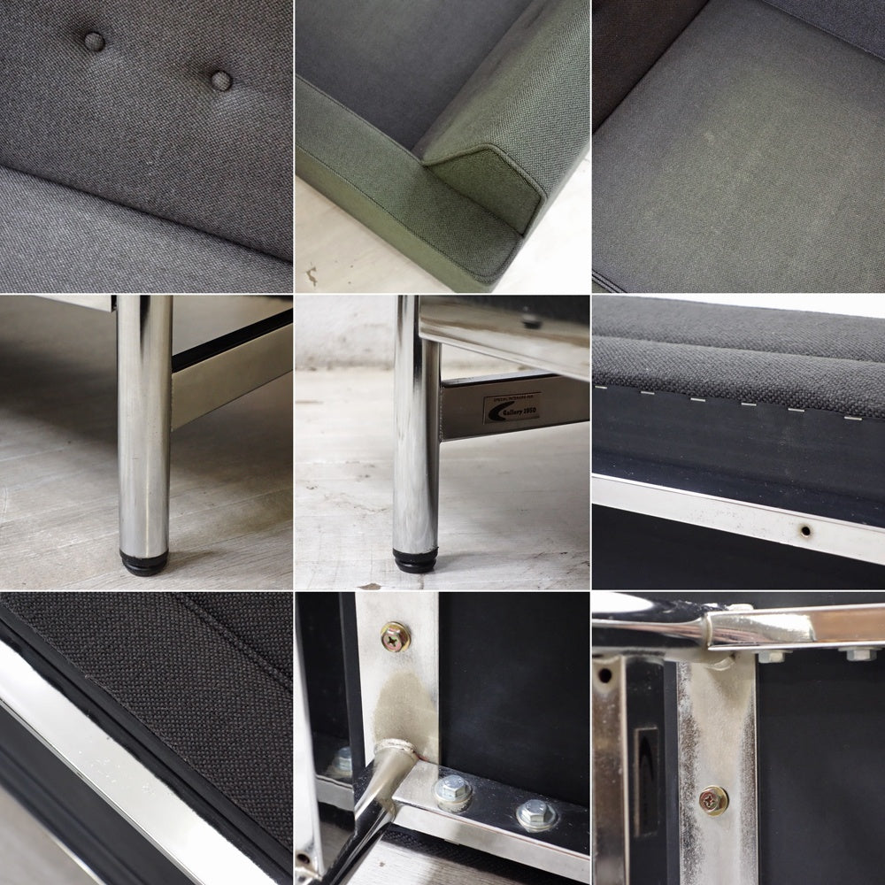 ギャラリー1950 Gallery1950 オリジナル 3シーターソファ Original Sofa 3 Seat ミッドセンチュリーデザイン ●